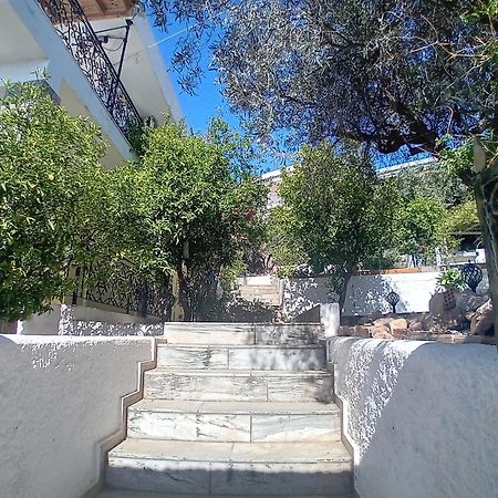 Αίγινα Εξοχική Κατοικία Eginitissa المظهر الخارجي الصورة