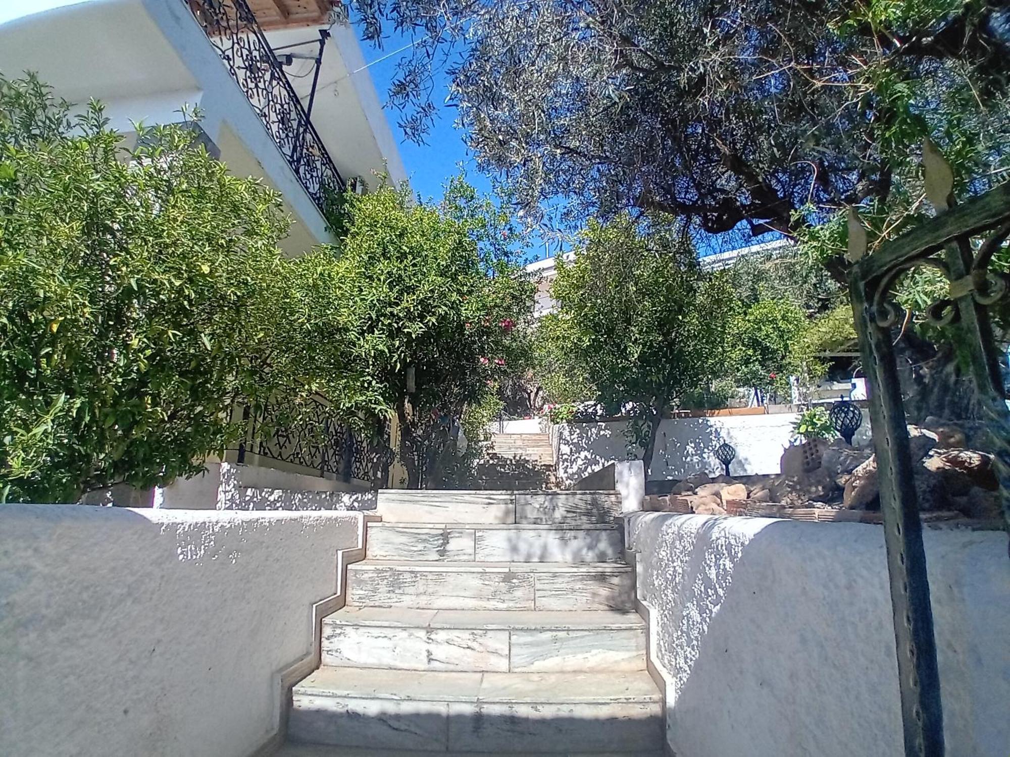 Αίγινα Εξοχική Κατοικία Eginitissa المظهر الخارجي الصورة